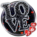 Live Glitter Love Launcher The APK
