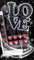 Glitter Love Başlatıcı Teması  Ekran Görüntüsü 1