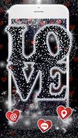 Glitter Love Başlatıcı Teması  Ekran Görüntüsü 2