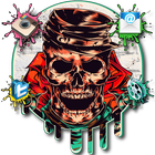 Graffiti Skull simgesi