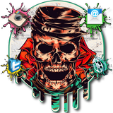 Graffiti Skull simgesi
