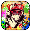 Graffiti Launcher Theme Live HD Wallpapers