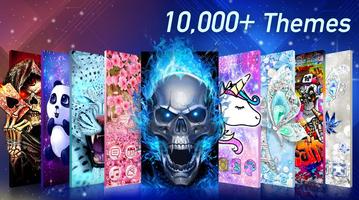 Graffiti Launcher Theme Live HD Wallpapers Ekran Görüntüsü 3