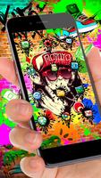 Graffiti Launcher Theme Live HD Wallpapers Ekran Görüntüsü 2