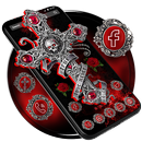 Jesus Cross Skull Launcher The APK