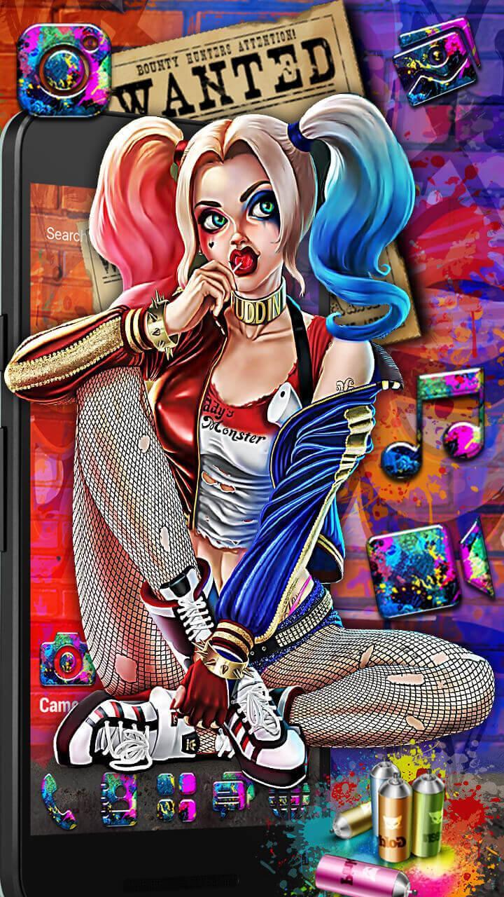 Download Gambar Joker Girl Hd Wallpaper terbaru 2020