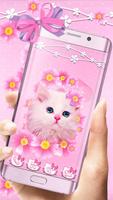 Kawaii Kitty Cat poster