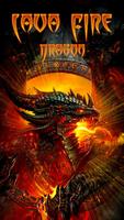 Lava Fire Dragon poster