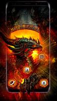 Lava Fire Dragon screenshot 1