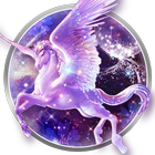 Live Galaxy Unicorn icône