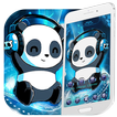 Music Tech Panda Launcher Them