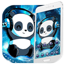 Music Tech Panda Launcher Them APK