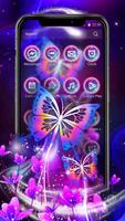 Live Neon Butterfly screenshot 1