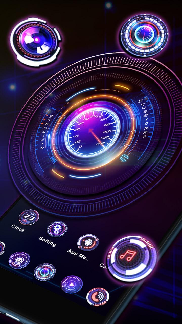 Neon Car Hologram For Android Apk Download