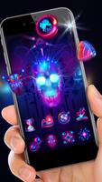Neon Skull screenshot 1