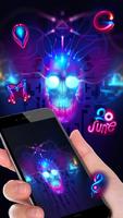 Neon Skull screenshot 2