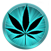 Neon Weed Fire Launcher Theme Live HD Wallpapers