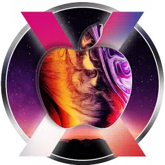 New Phone XS Max Launcher Theme Live HD Wallpapers