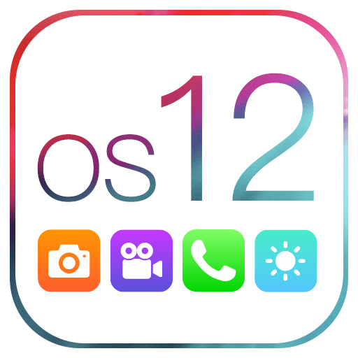 OS12 Phone X Launcher Theme Live HD Wallpapers