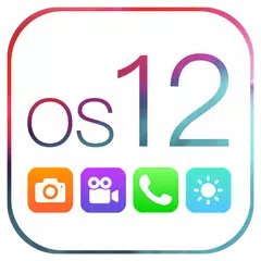 OS12 Phone X Launcher Theme Live HD Wallpapers