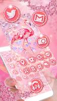 Pink Glitter Flamingo screenshot 2