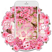Pink Sakura Flower Launcher Theme HD Wallpapers