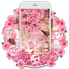 Pink Sakura Flower simgesi