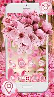 Pink Sakura Flower Ekran Görüntüsü 1
