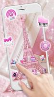 Pink Shiny Eiffel Paris screenshot 2