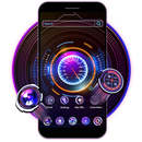 Racing Car Hologram Launcher Theme Live Wallpapers APK