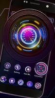 Racing Car Hologram Launcher Theme Live Wallpapers Affiche