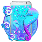 Sea Horse Fish Launcher Theme Live HD Wallpapers icon