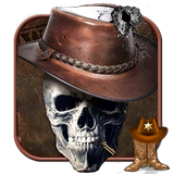 Skull With Gun icon