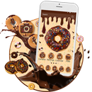 Sweet Doughnut Launcher Theme Live HD Wallpapers APK
