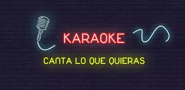 Karaoke - canta lo que quieras
