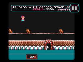 Circus Game Clown ảnh chụp màn hình 1