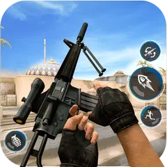 US-Armee Mission Counter Terrorist Attack Shooter XAPK Herunterladen