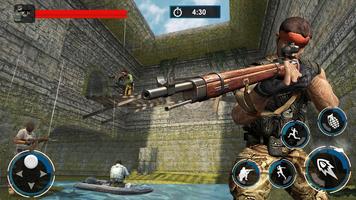 US Army Mission Counter Terrorist Attack Shooter syot layar 2