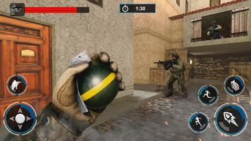 US Army Mission Counter Terrorist Attack Shooter syot layar 3