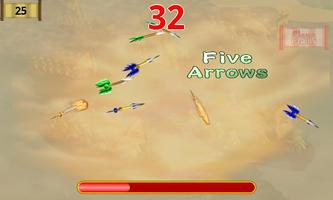 Angry Arrows capture d'écran 2