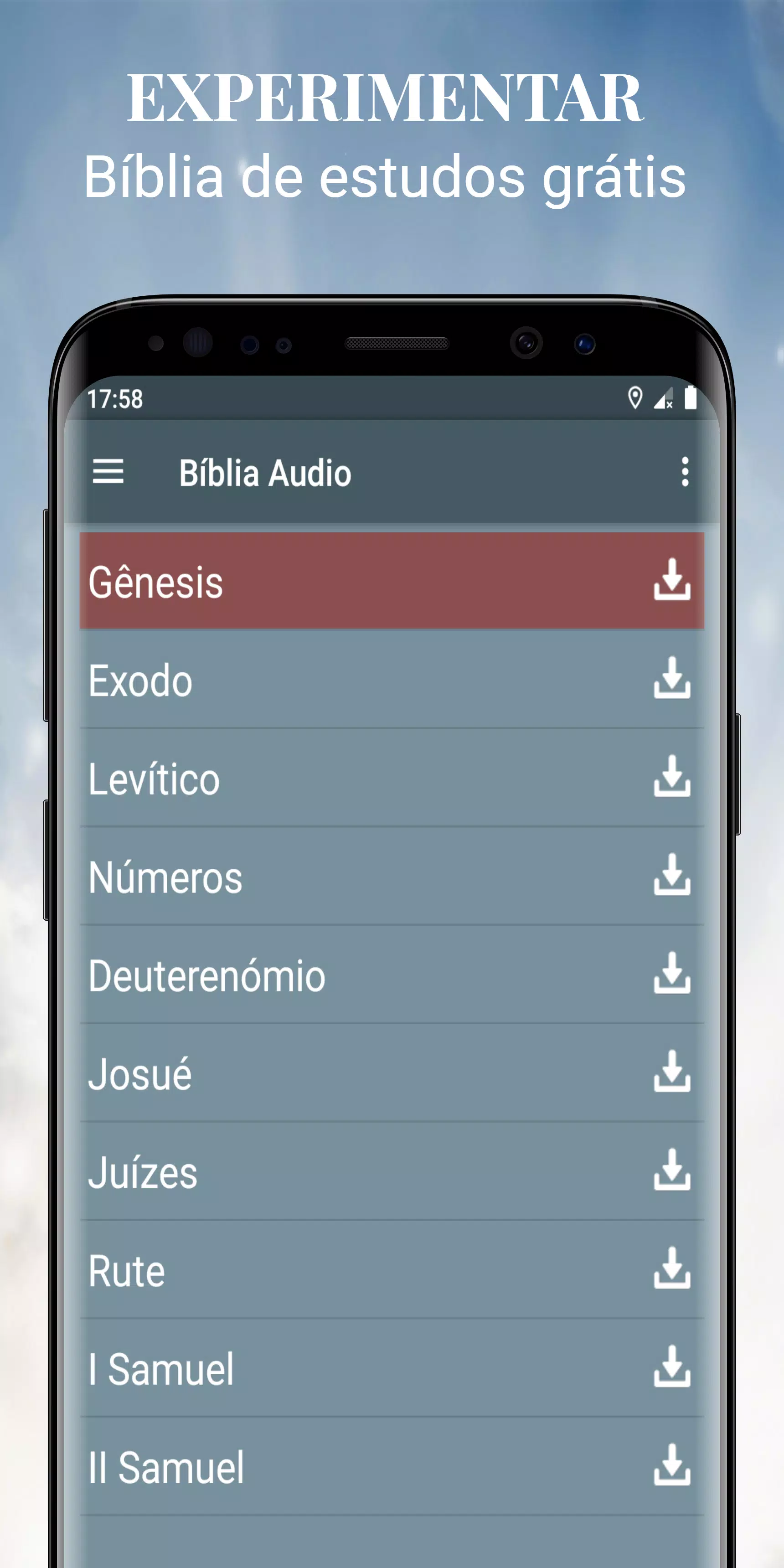 Áudio Bíblia mp3 em português APK for Android Download