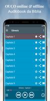 Áudio Bíblia mp3 em português ảnh chụp màn hình 1