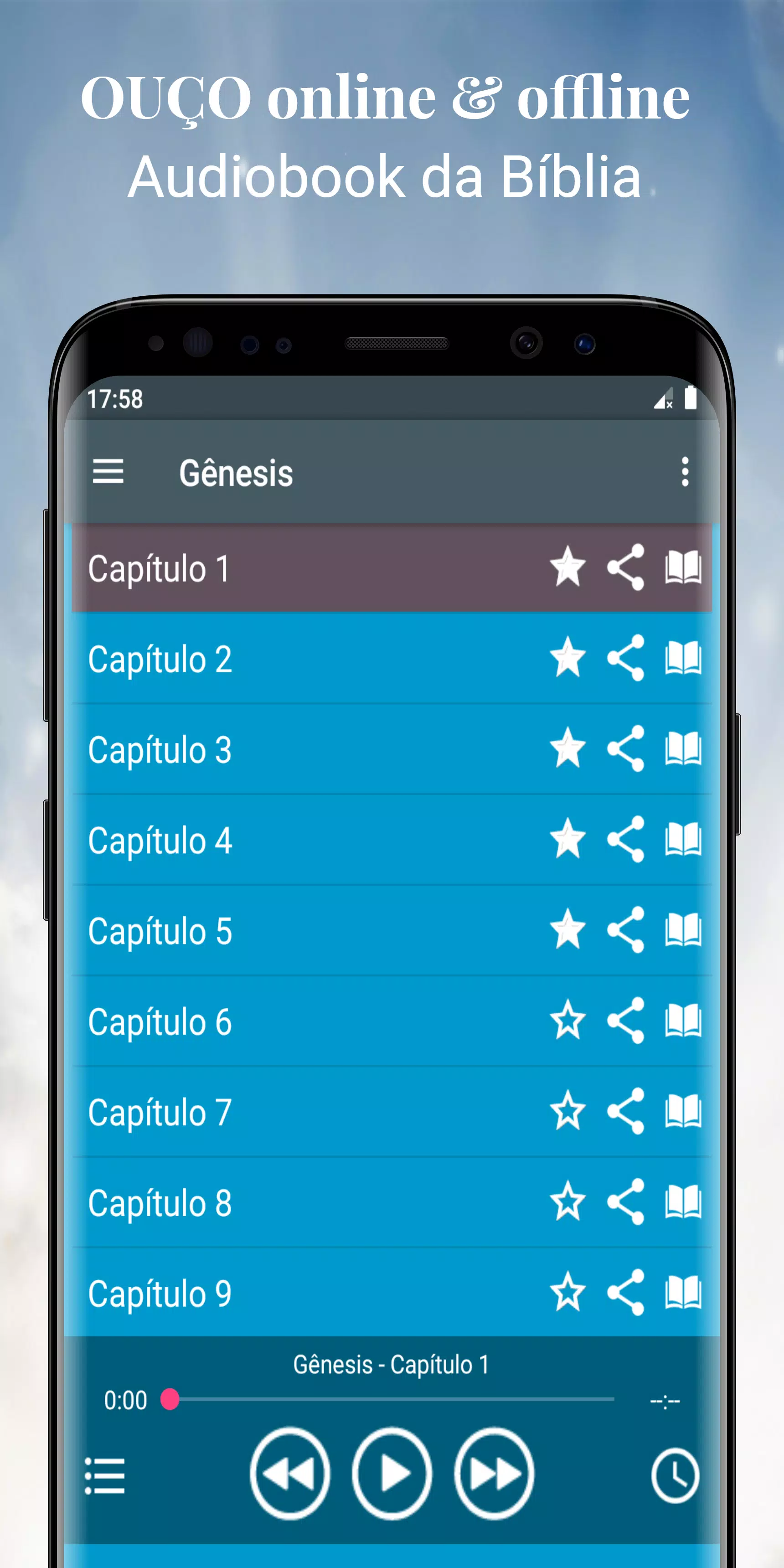 Áudio Bíblia mp3 em português APK for Android Download
