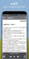 برنامه‌نما Offline Bible audio burmese عکس از صفحه