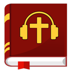 Burmese Audio Bible mp3 app أيقونة