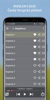 Offline Česká Bible Audio App ảnh chụp màn hình 1