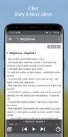 Offline Česká Bible Audio App ảnh chụp màn hình 2
