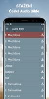 Česká Bible Audio App mp3 plakat