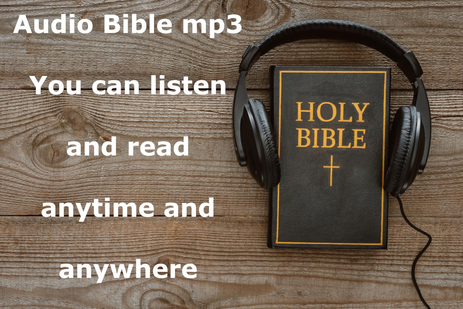 Offline Audio Bible KJV App APK for Android Download