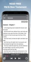 Offline Audio Bible KJV App स्क्रीनशॉट 2